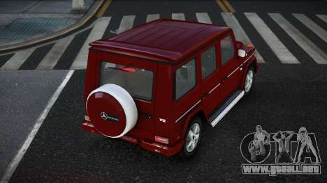 Mercedes-Benz G500 Keaki para GTA 4