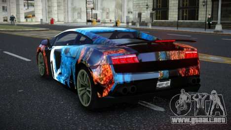 Lamborghini Gallardo Exchron S7 para GTA 4