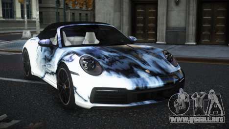 Porsche 911 Exosah S3 para GTA 4