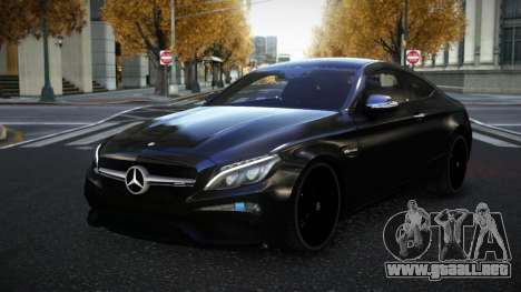 Mercedes-Benz C63S AMG Ruyiyiku para GTA 4