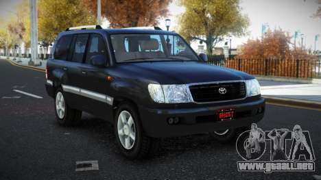 Toyota Land Cruiser Vonu para GTA 4