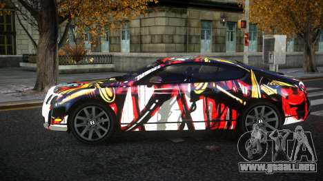 Bentley Continental GT Atlyn S5 para GTA 4