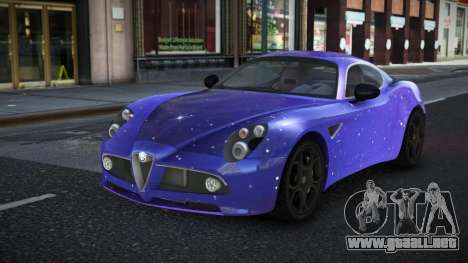 Alfa Romeo 8C Deriah S11 para GTA 4