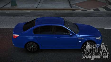 BMW M5 E60 Rojux para GTA 4