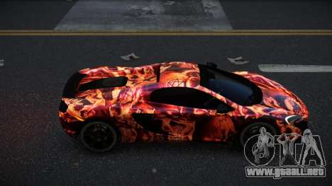 McLaren 650S Anvax S4 para GTA 4