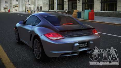 Porsche Cayman Onyxan para GTA 4