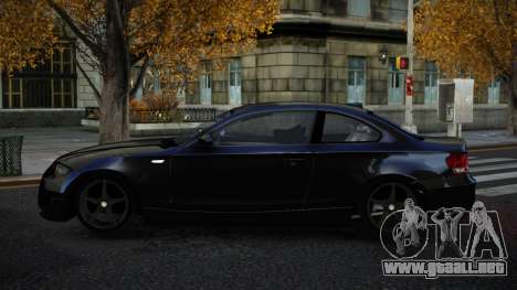 BMW 135i Bewesax para GTA 4