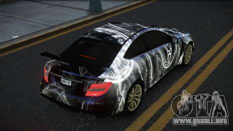 Mercedes-Benz C63 AMG Nomah S6 para GTA 4