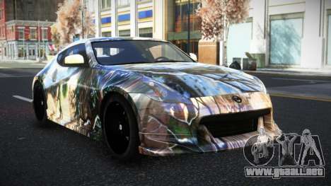 Nissan 370Z Luerck S2 para GTA 4