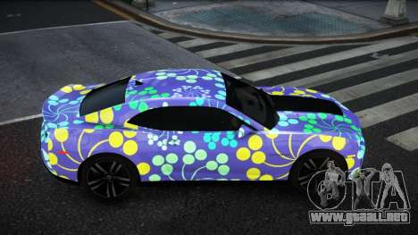 Chevrolet Camaro Nacher S13 para GTA 4