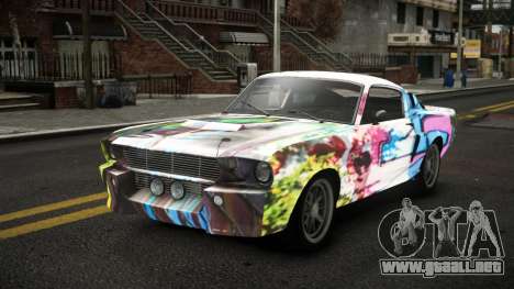 Ford Mustang Olasan S13 para GTA 4