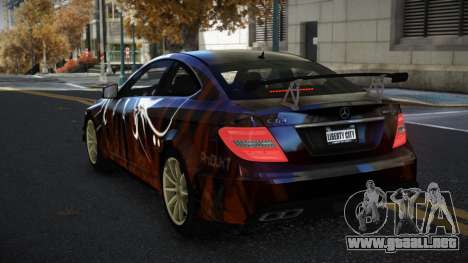 Mercedes-Benz C63 AMG Nomah S9 para GTA 4