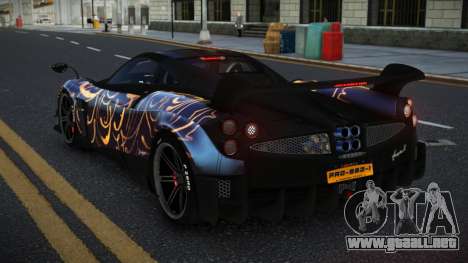 Pagani Huayra Hanria S7 para GTA 4