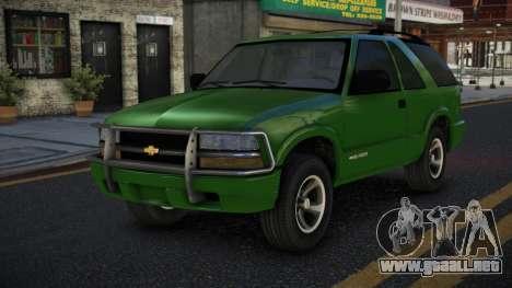 Chevrolet Blazer Tupo para GTA 4