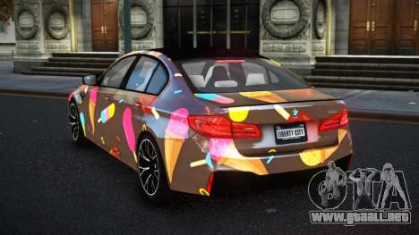 BMW M5 Chorey S2 para GTA 4