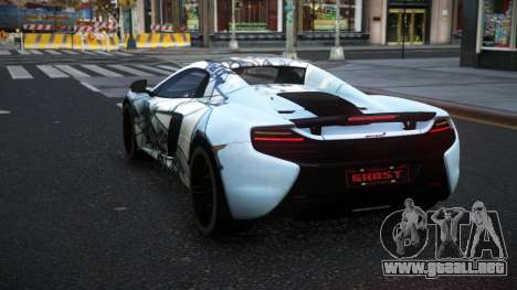 McLaren 650S Anvax S11 para GTA 4