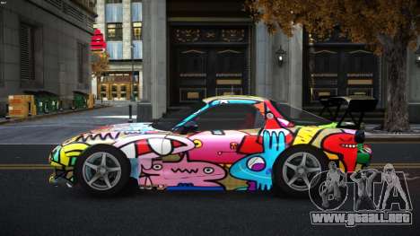 Mazda RX-7 Vican S11 para GTA 4