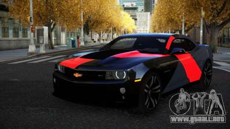 Chevrolet Camaro Nacher S11 para GTA 4