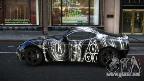 Alfa Romeo 8C Deriah S3 para GTA 4