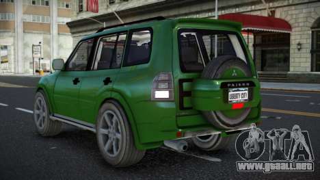 Mitsubishi Pajero Iyec para GTA 4