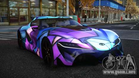 Toyota Supra Sonja S1 para GTA 4