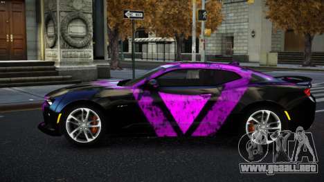 Chevrolet Camaro Musolie S4 para GTA 4