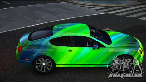 Bentley Continental GT Atlyn S3 para GTA 4