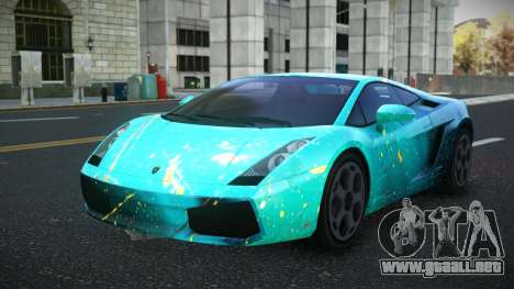 Lamborghini Gallardo Jarija S4 para GTA 4