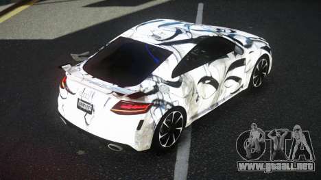 Audi TT Wiam S2 para GTA 4