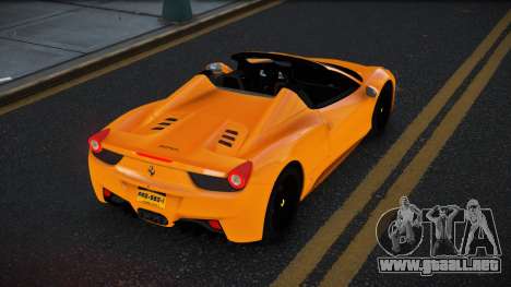 Ferrari 458 Amiy para GTA 4