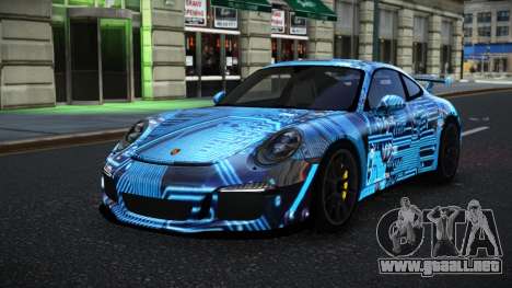 Porsche 911 GT3 Nevin S9 para GTA 4
