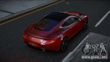 Aston Martin Vanquish Sackdan para GTA 4