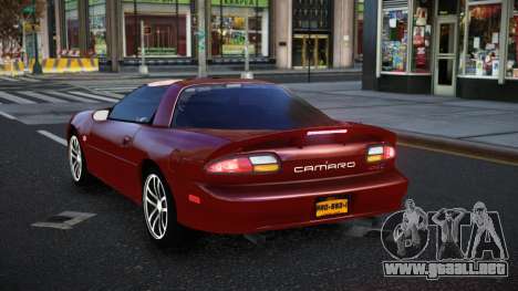 Chevrolet Camaro Vekugey para GTA 4