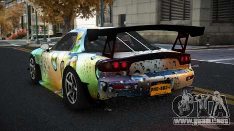 Mazda RX-7 Vican S10 para GTA 4