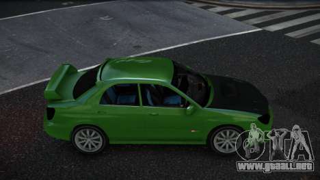 Subaru Impreza Vagi para GTA 4