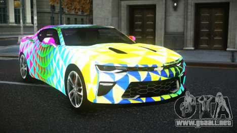 Chevrolet Camaro Musolie S3 para GTA 4