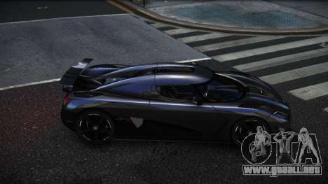 Koenigsegg Agera Wame para GTA 4