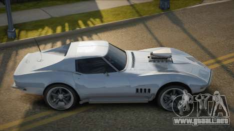 Chevrolet Corvette C3 SR para GTA San Andreas