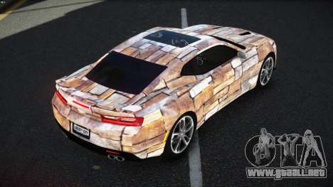 Chevrolet Camaro Musolie S12 para GTA 4