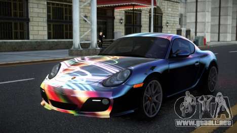 Porsche Cayman Onyxan S6 para GTA 4