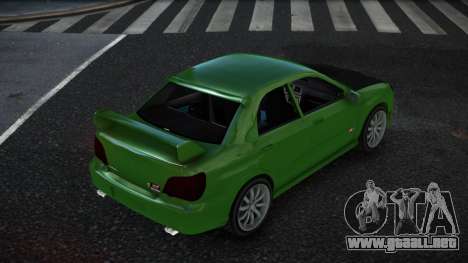 Subaru Impreza Vagi para GTA 4