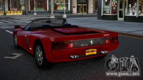 Ferrari Testarossa Judhukur para GTA 4