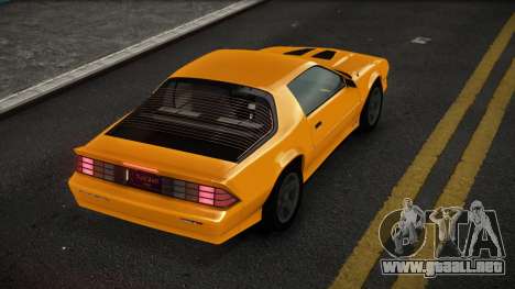 Chevrolet Camaro Pomoqa para GTA 4