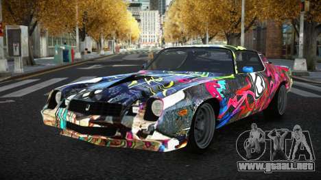 Chevrolet Camaro Z28 Choni S10 para GTA 4