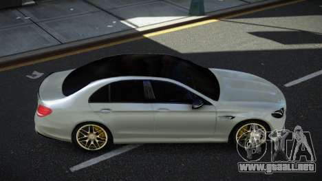 Mercedes-Benz E63S AMG Daglis para GTA 4