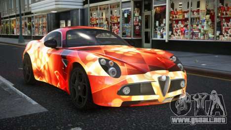 Alfa Romeo 8C Deriah S7 para GTA 4
