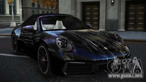 Porsche 911 Exosah S2 para GTA 4