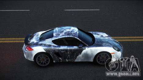 Porsche Cayman Onyxan S3 para GTA 4