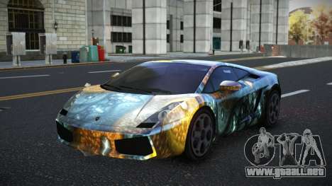 Lamborghini Gallardo Jarija S12 para GTA 4