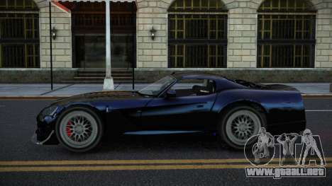 Dodge Viper Naxgix para GTA 4